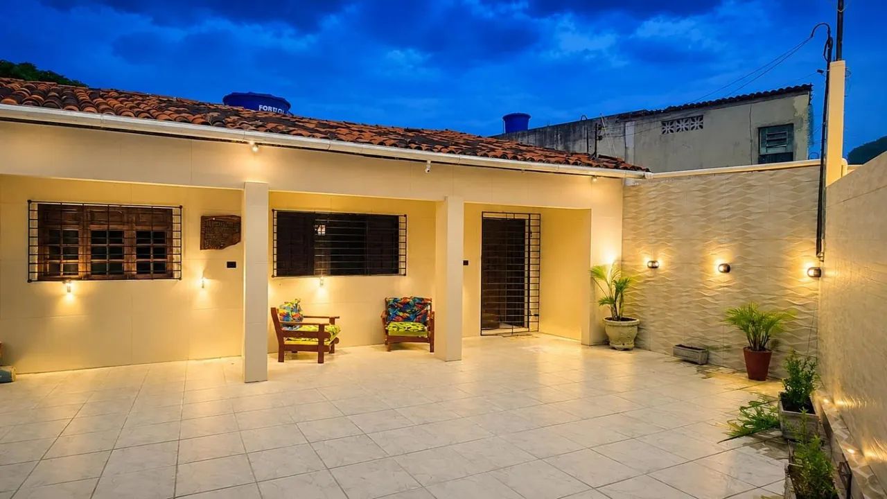 Casa mobiliada com piscina! De sexta-feira a domingo por,700reais.  - Foto 2