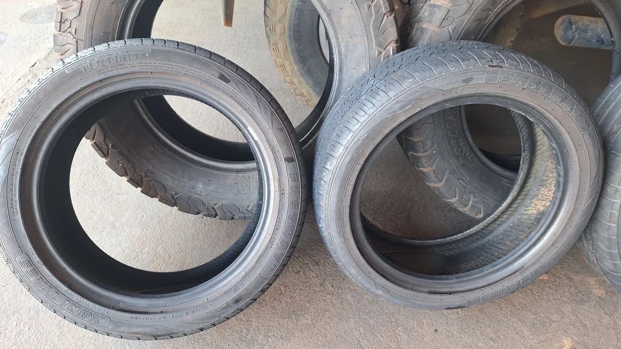 02 pneus 195/50  R16   - Foto 5