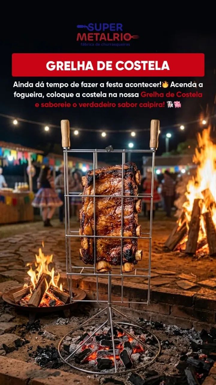 Churrasqueiras e acessórios 