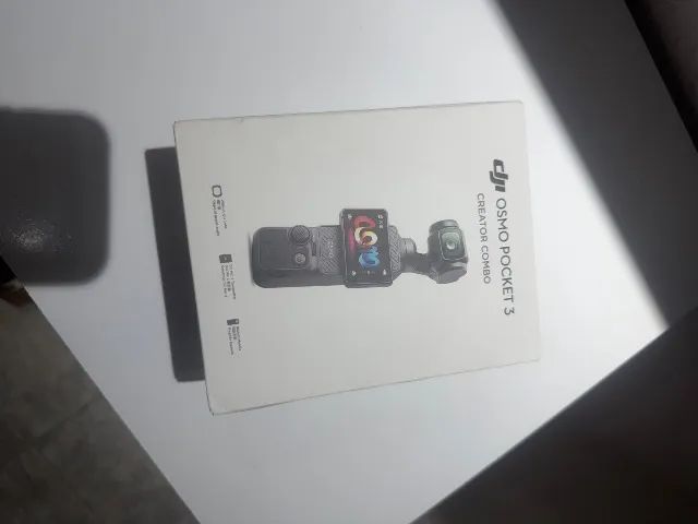 Câmera osmo pocket 3