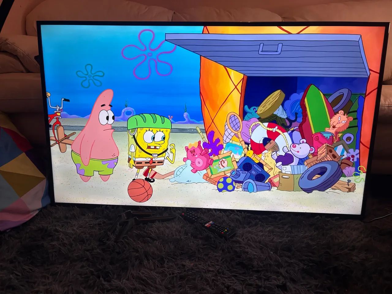 Smart Tv 50P 4K Entrego Aceito Cartão  - Foto 2