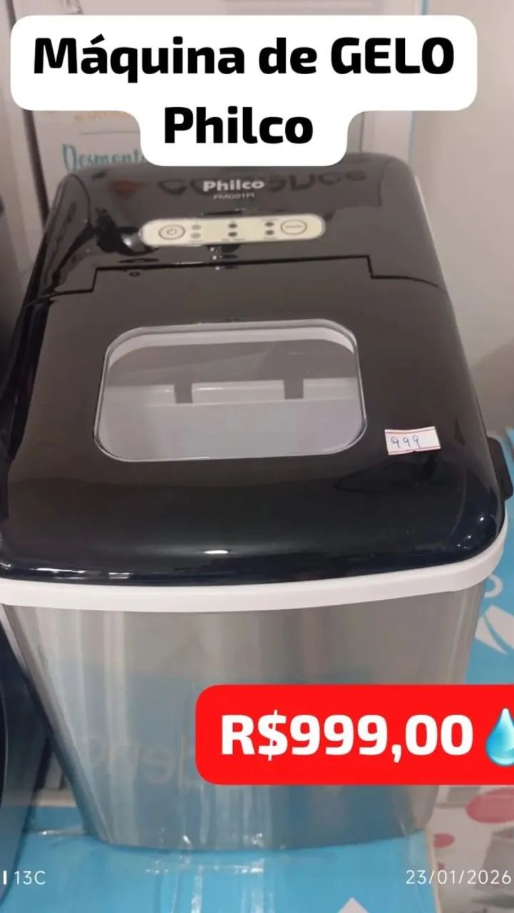 Máquina de GELO Philco 