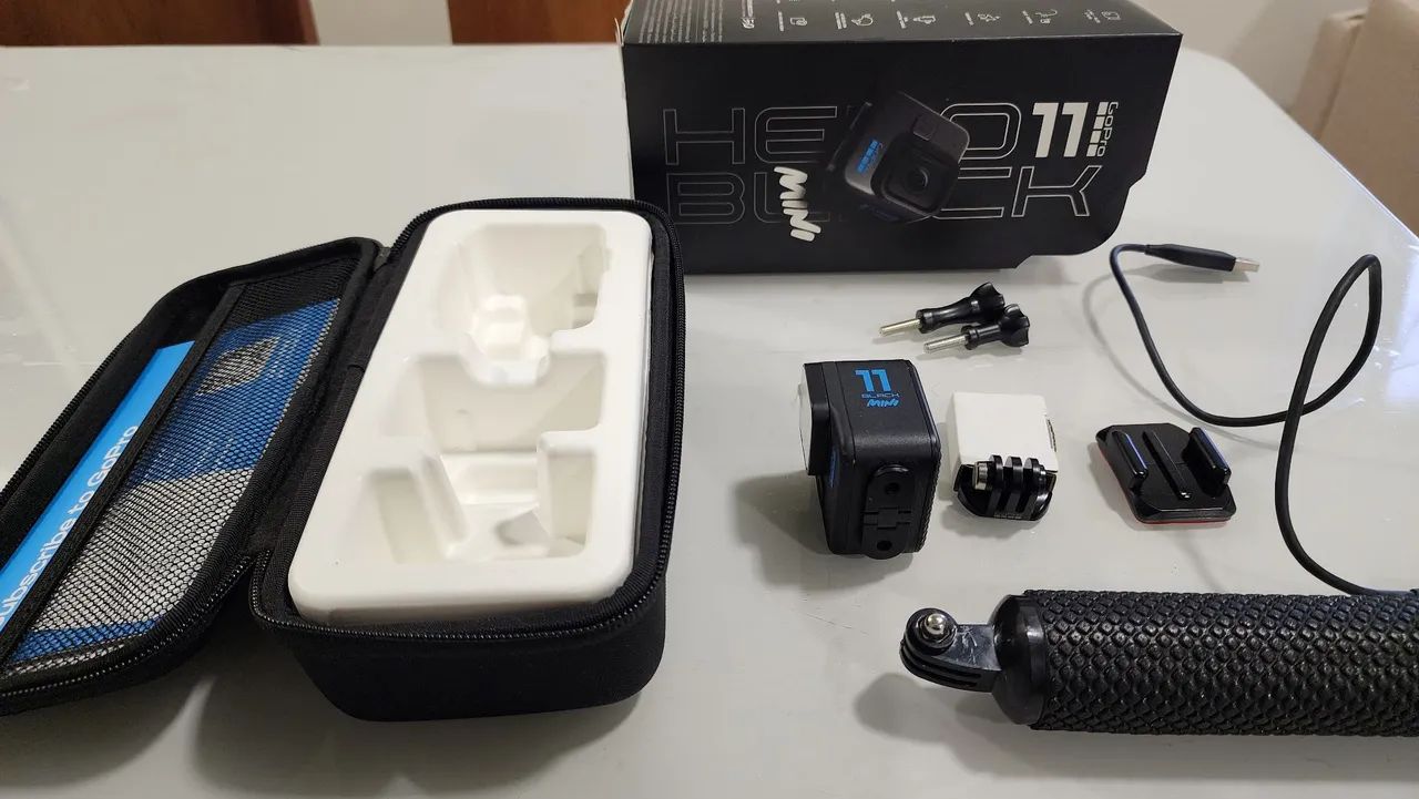 GoPro HERO11 Black Mini Nova - Foto 4