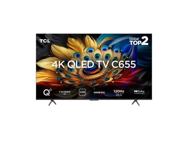 TCL Advanced 4K QLED TV 55 polegadas C655 - Foto 4