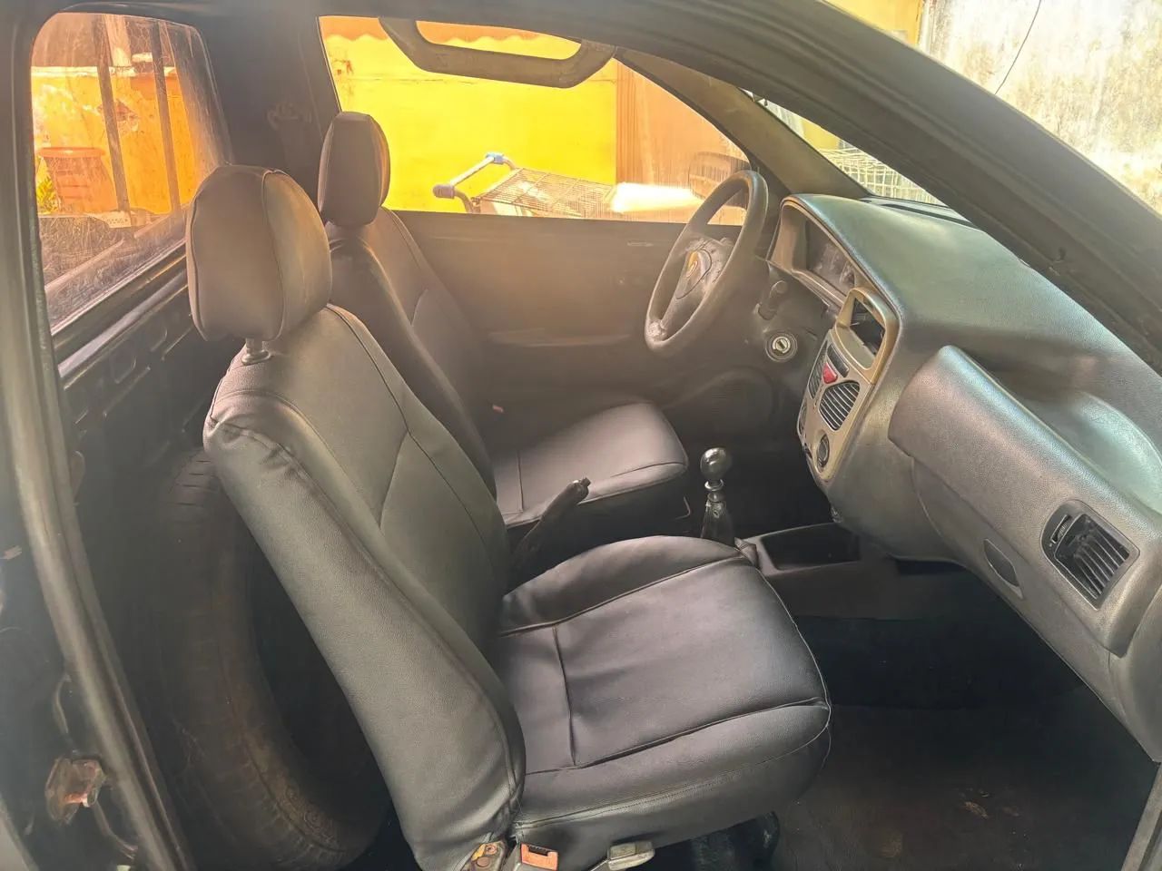Fiat Strada 1.4 MPI Fire Flex 8V CS 2008 - Foto 4