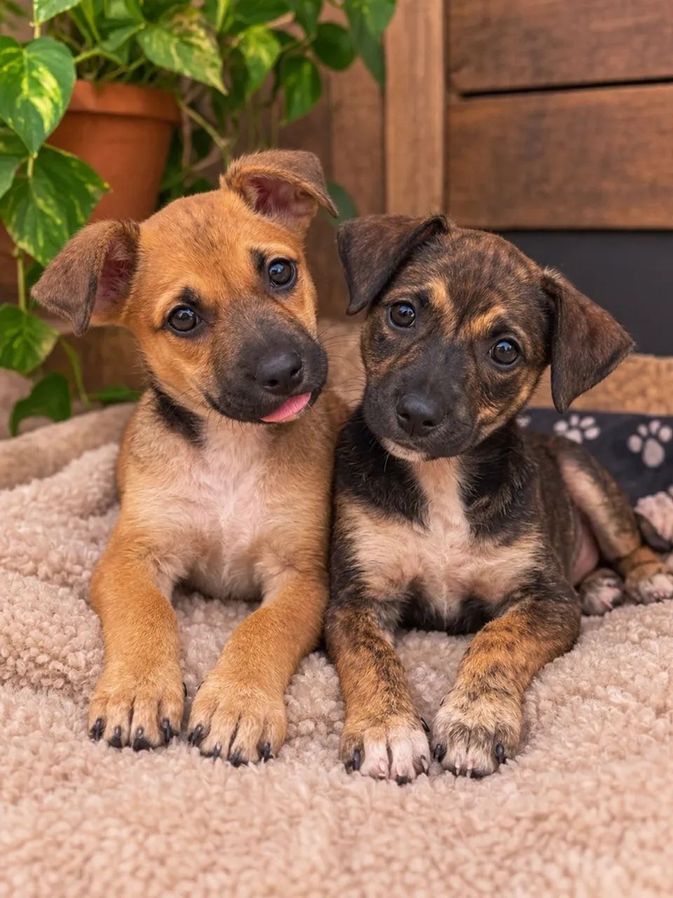 Cachorrinhas para adoção