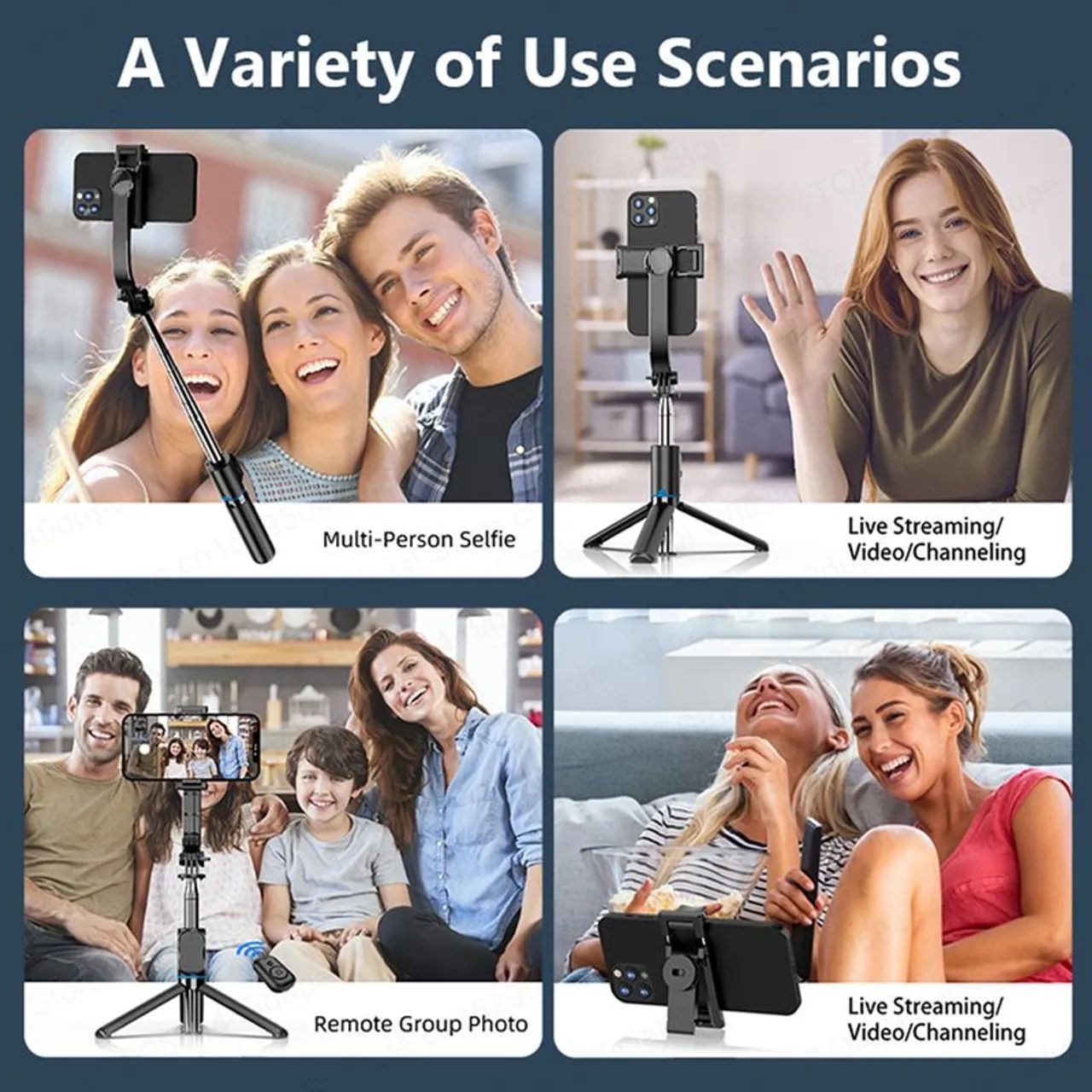 Ugreen Selfie Stick Tripod - Foto 4