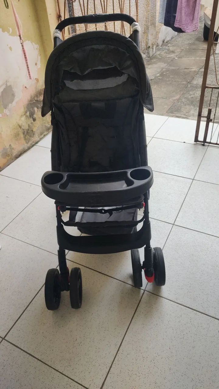 Carrinho de bebê 3 em 1 Cosco - Foto 3