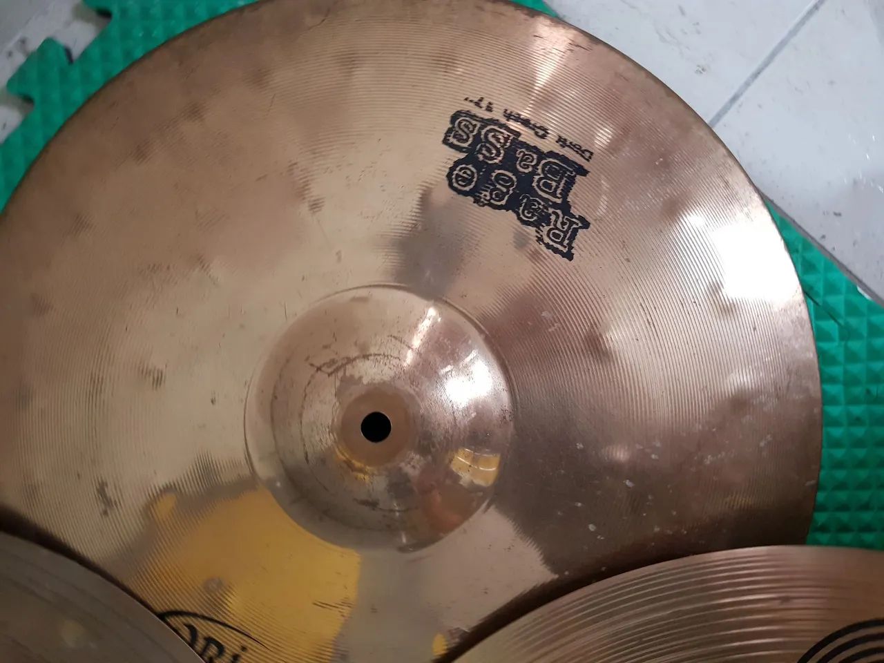 KIT DE PRATOS DE BATERIA - Foto 4