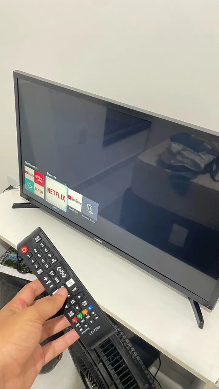 Tv smart Samsung 32 polegadas 