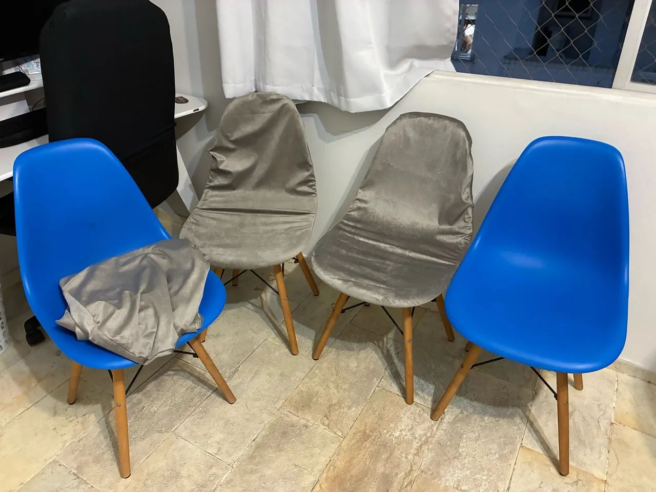 Cadeiras Charles Eames