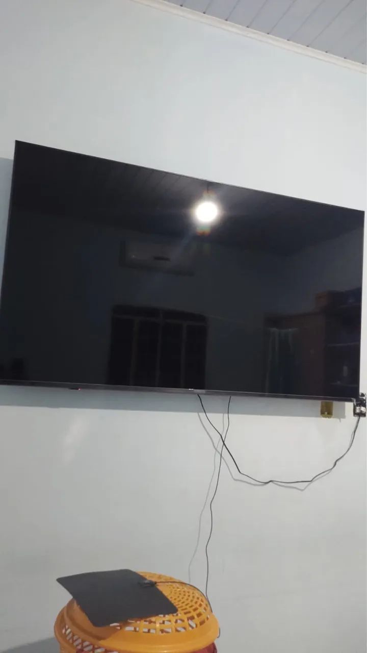Vende-se TV 65 polegadas NOVA em perfeito estado nova  - Foto 3