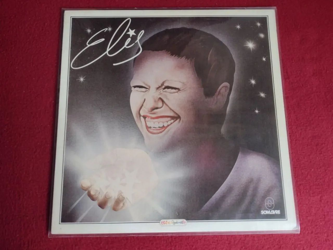 LP Elis Regina - Luz das Estrelas- contém encarte 