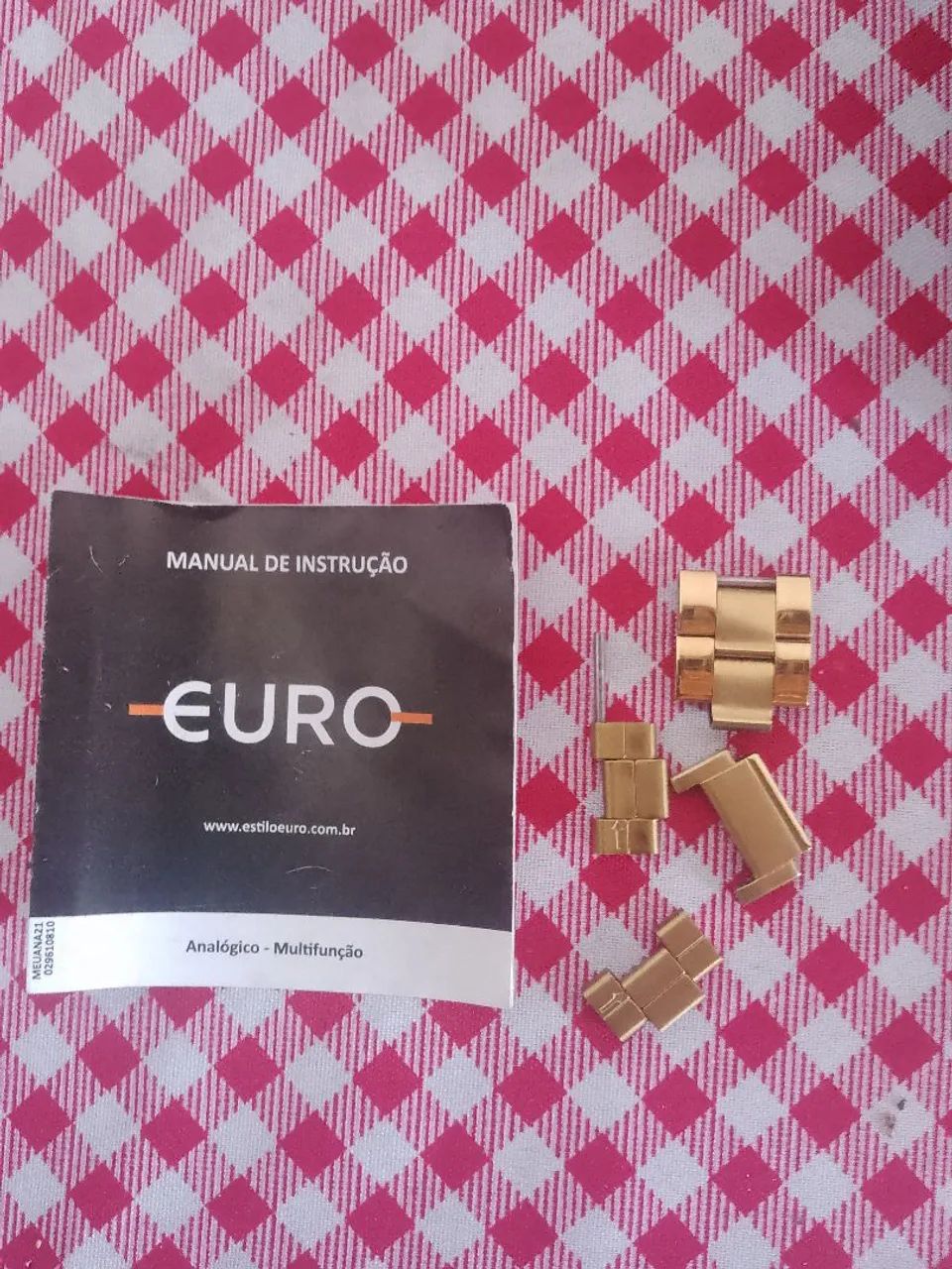 Relógio Euro Original 100%  - Foto 3