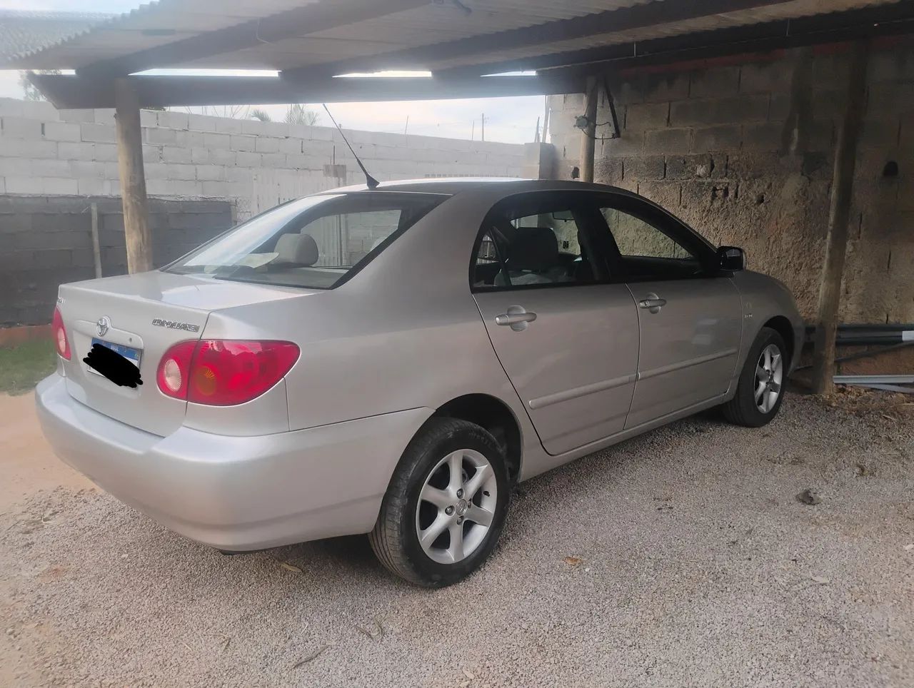 Toyota Corolla XEI 1.8/1.8 Flex 16V Aut. 2004