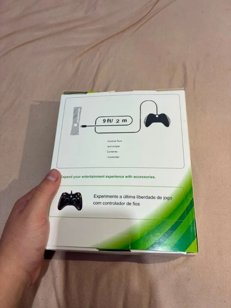 Controle Xbox e Pc  - Foto 3
