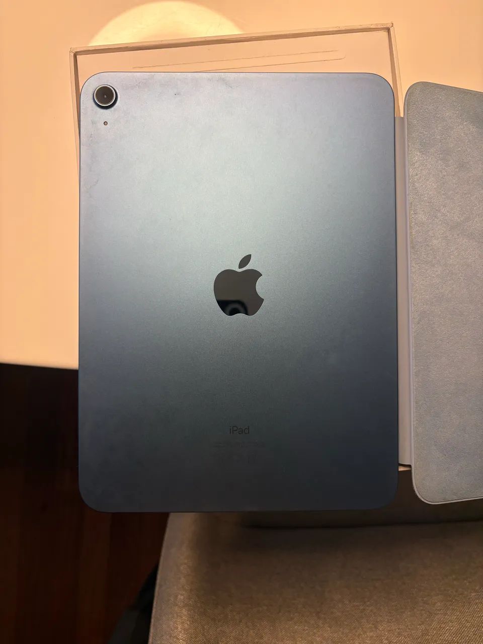iPad 10 Geração 64 Gb Azul - Foto 4