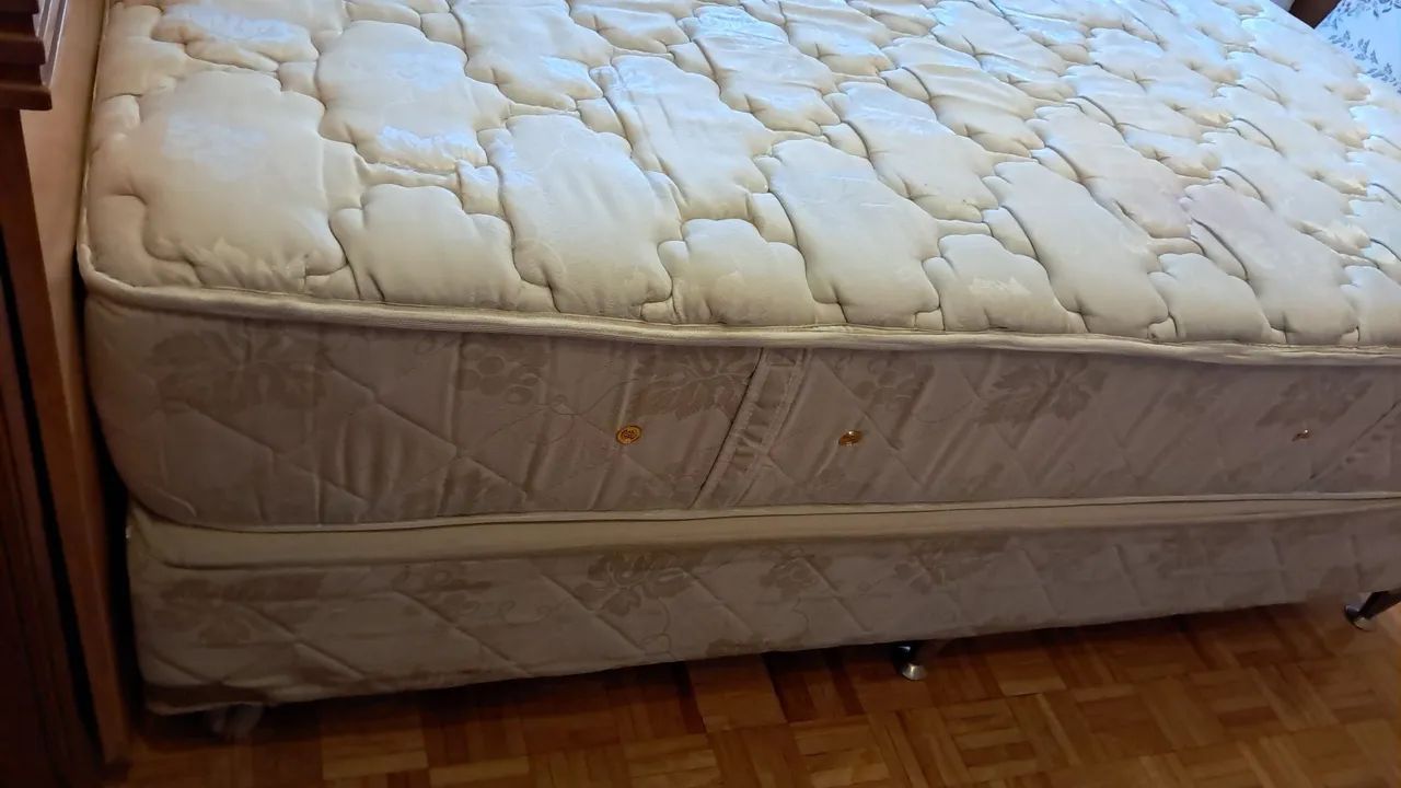 Cama Queen com molas ensacadas  - Foto 2