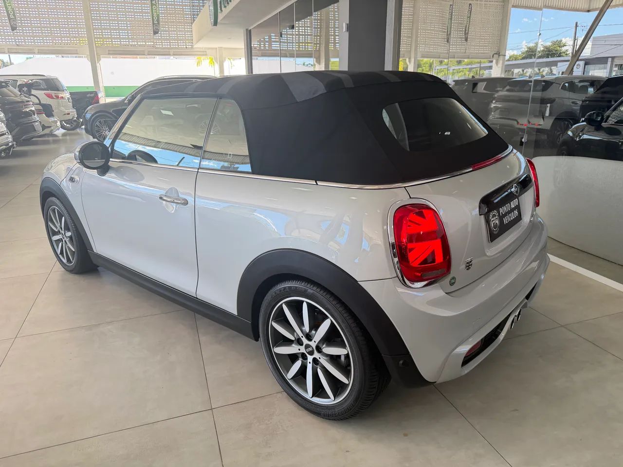 Mini Cooper Cabrio S 2.0 16V Aut. 2018 - Foto 5