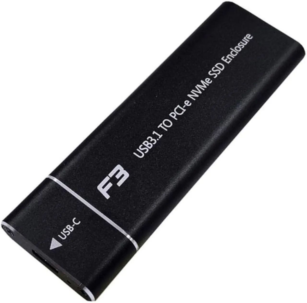 SSD 512GB NVME + CASE EXTERNA 
