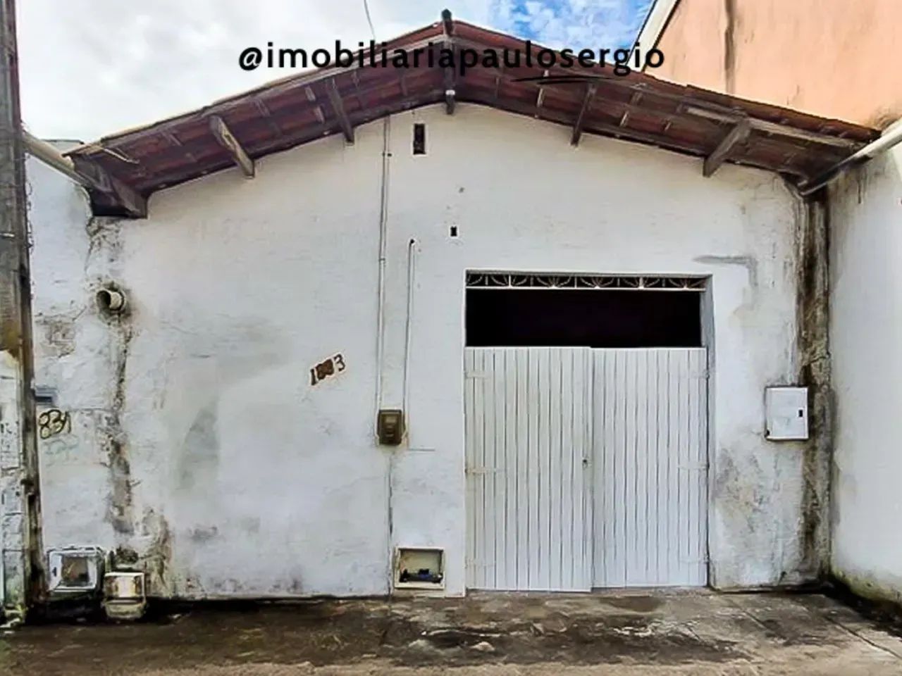 João XXIII  Galpão Comercial  Sem Garagem