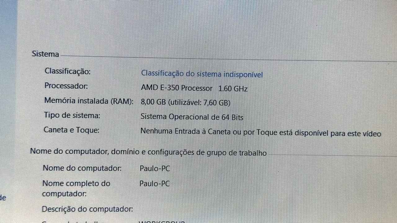 Notebook HP Pavilion DM1 - Foto 3