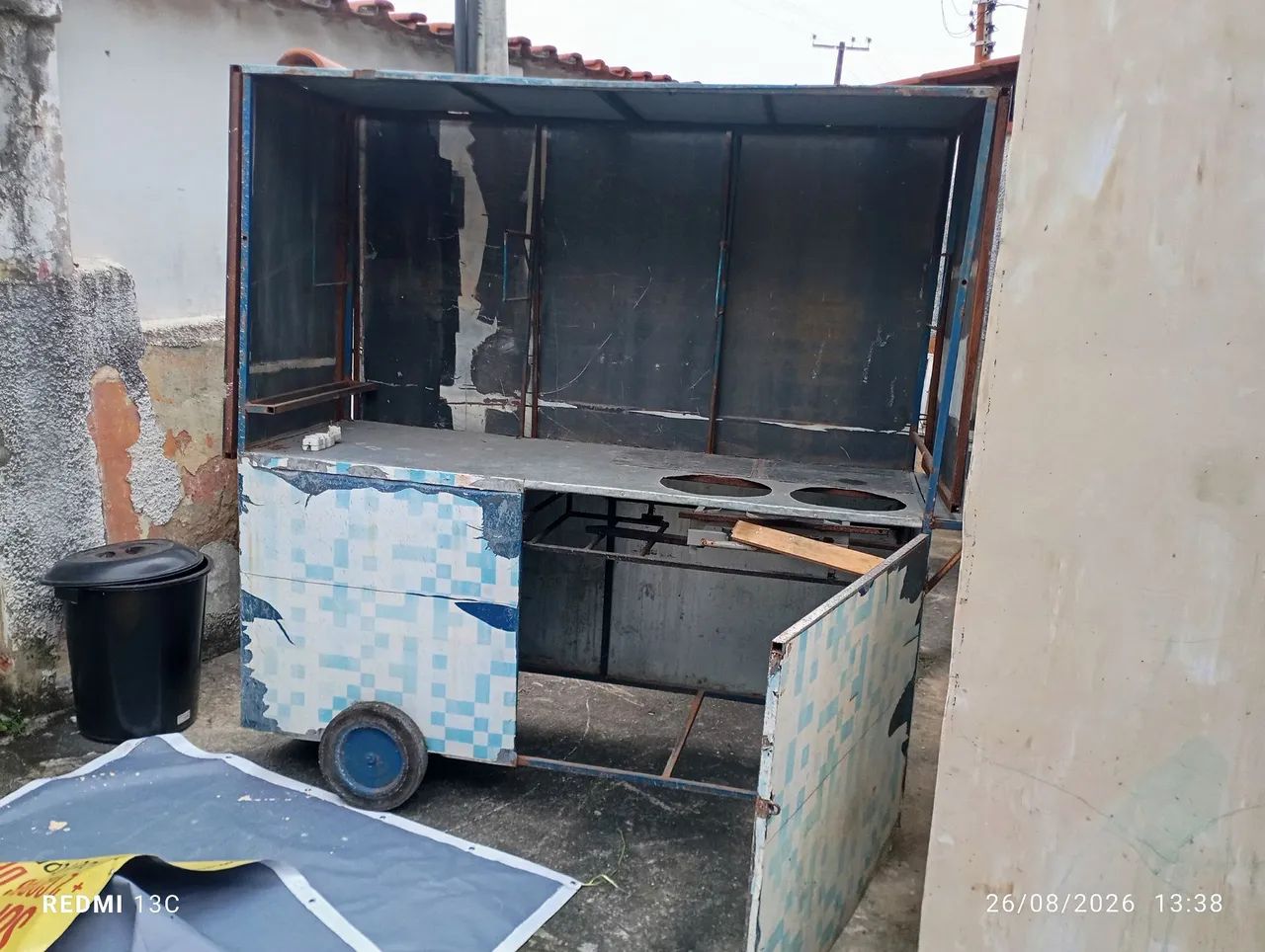 Barraca de lanche (2 metros) - Foto 5