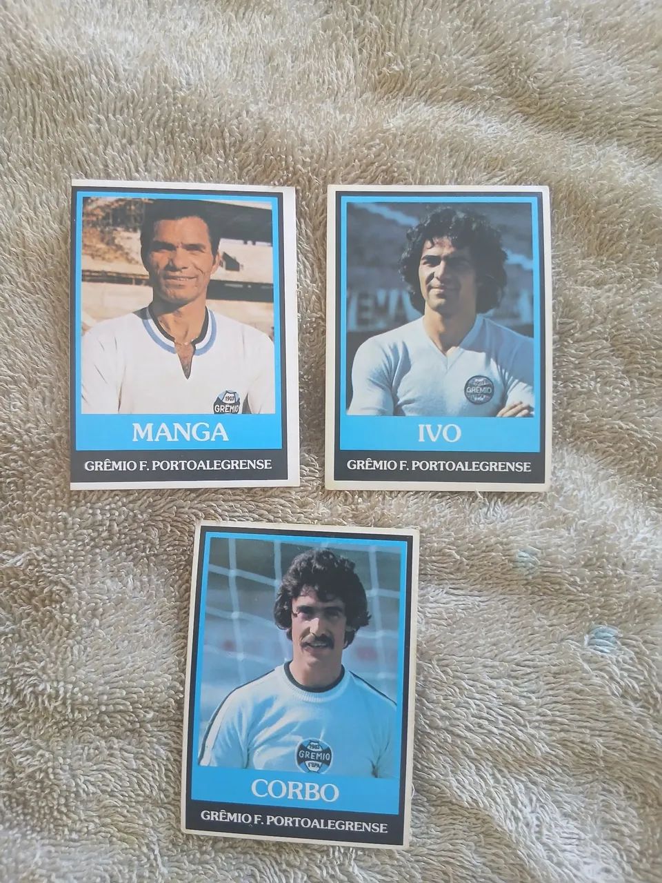 Lote de cards ping pong futebol Grêmio  - Foto 3