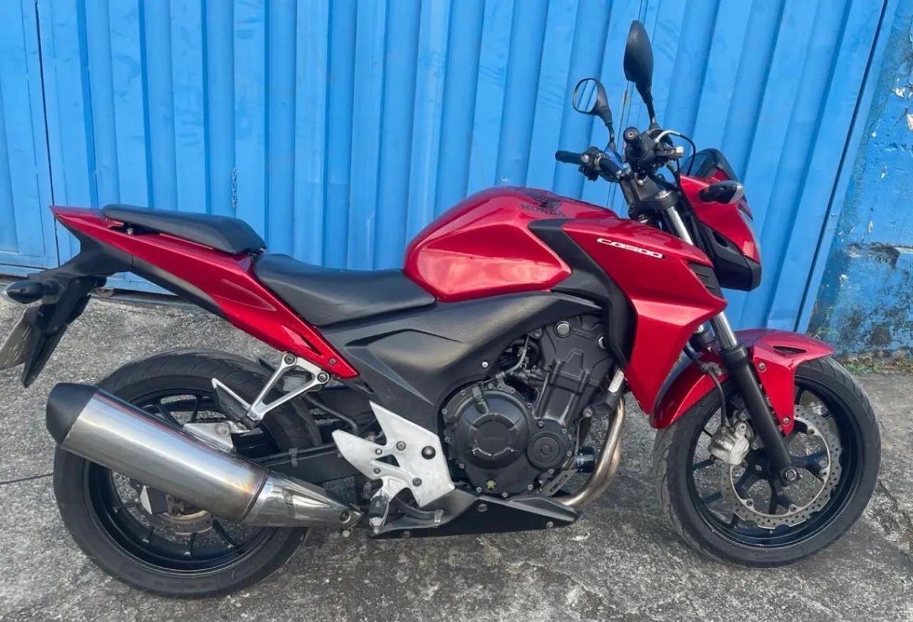 CB 500F - Foto 5