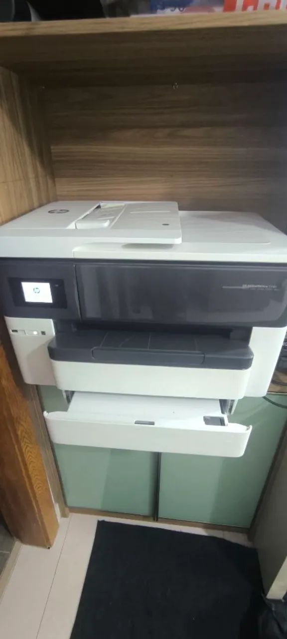 Impressora multifuncional HP OfficeJet Pro 7740  - Foto 2