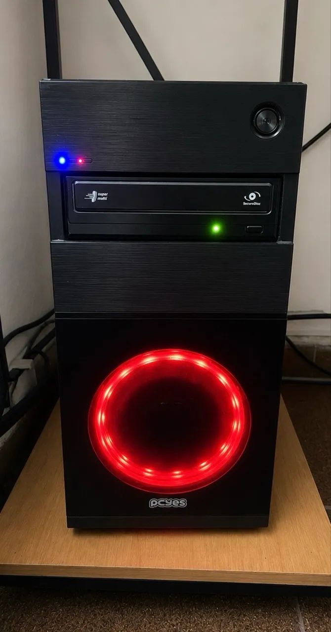 PC Gamer Completo + Periféricos - Pronto pra uso