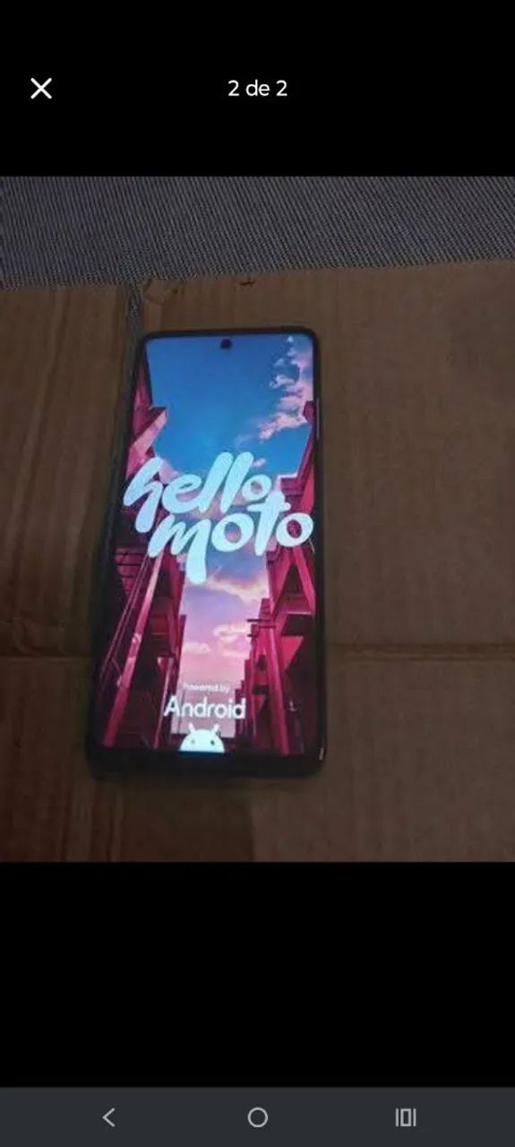 Moto g05 128gb sem marcas de uso - Foto 2