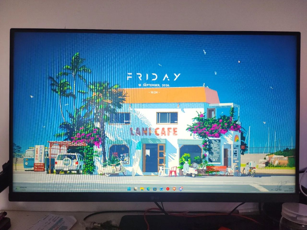 Monitor LG 27'' 1080p 100hz