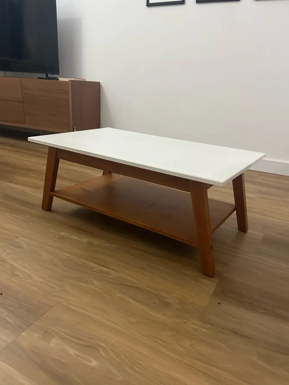 Mesa de centro 100% madeira
