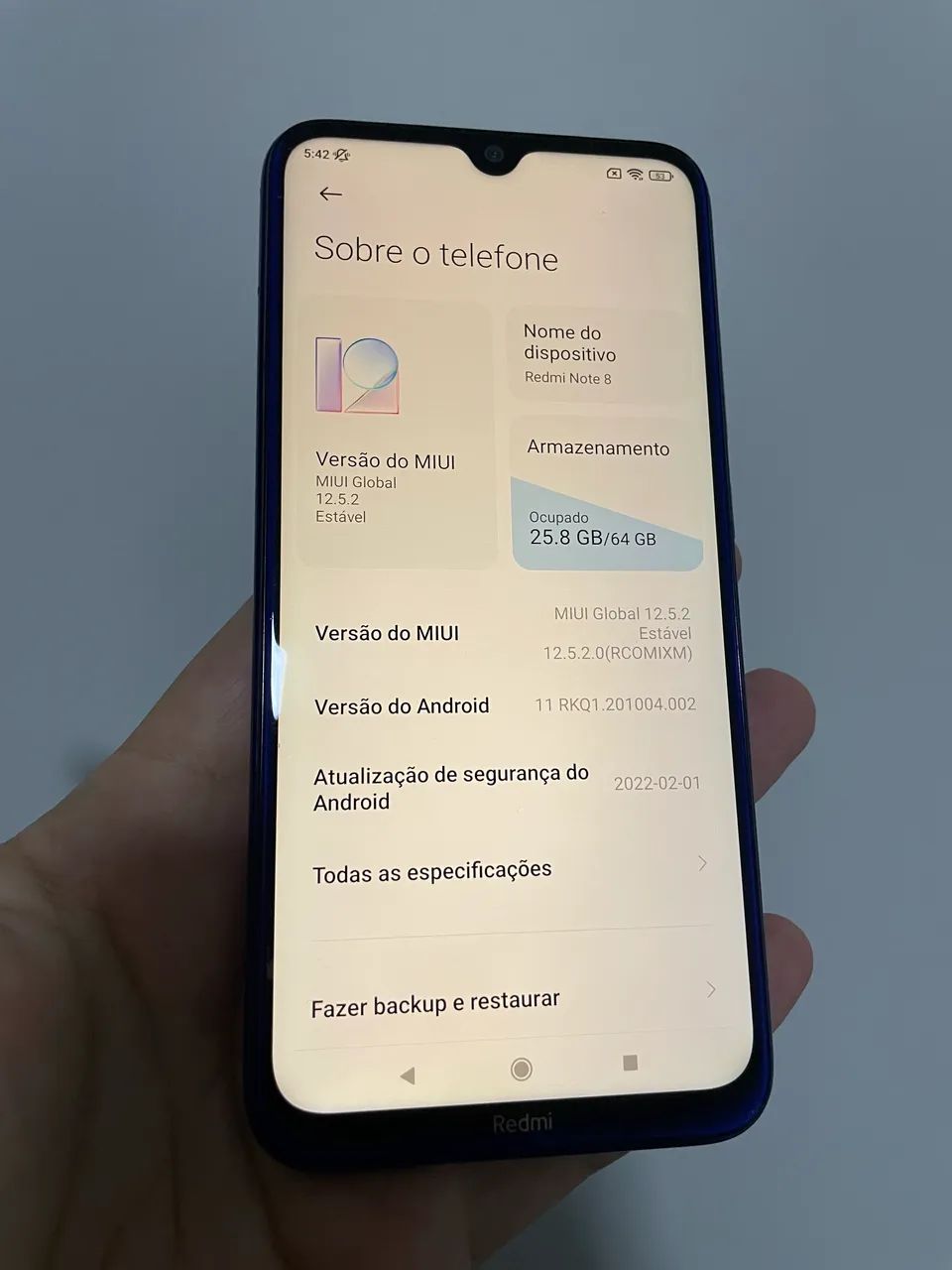 Xiaomi Redmi Note 8 - Foto 2