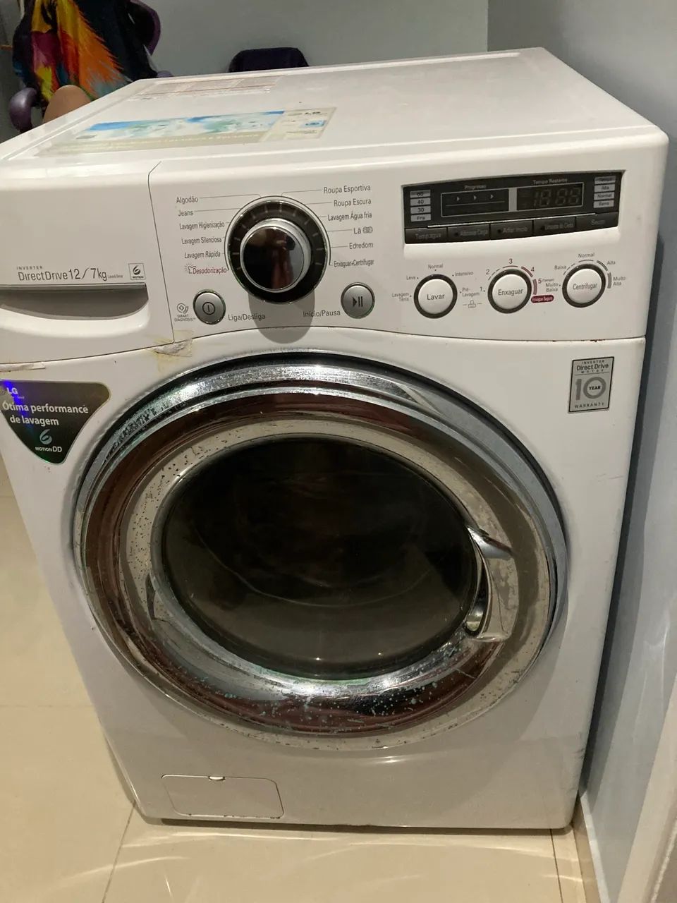 Lava e Seca LG 12kg