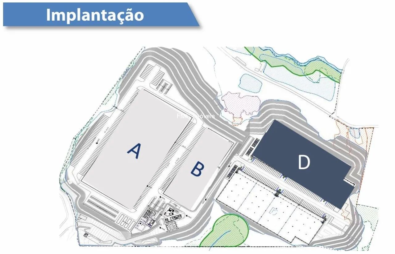 Galpão Comercial de Alto Padrão para Locação em Extrema-MG - Zona Industrial: 5 salas, 12  - Foto 6