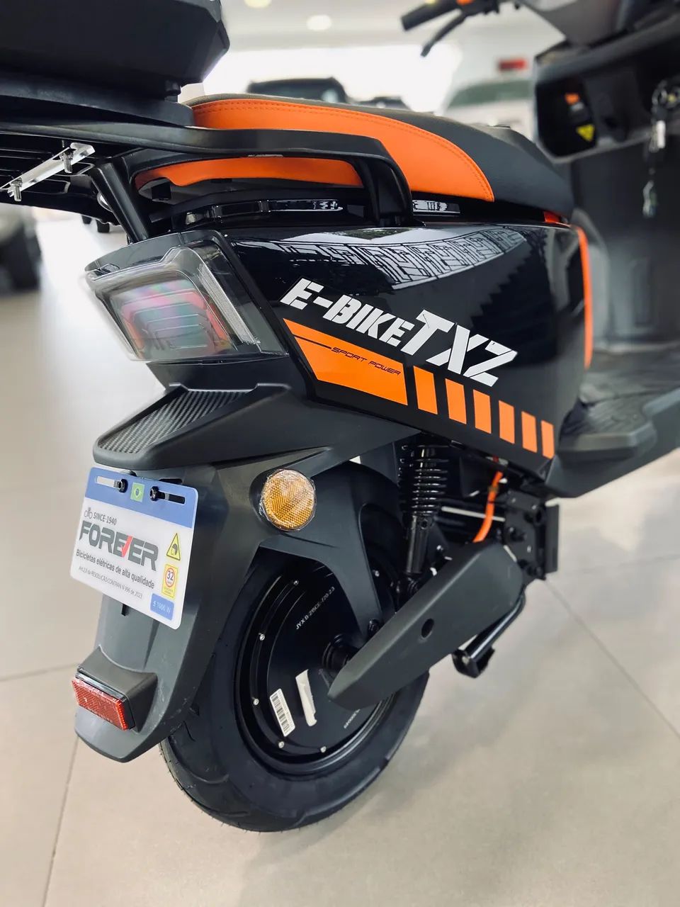 Scooter elétrica forever TXZ 1000w - Foto 4