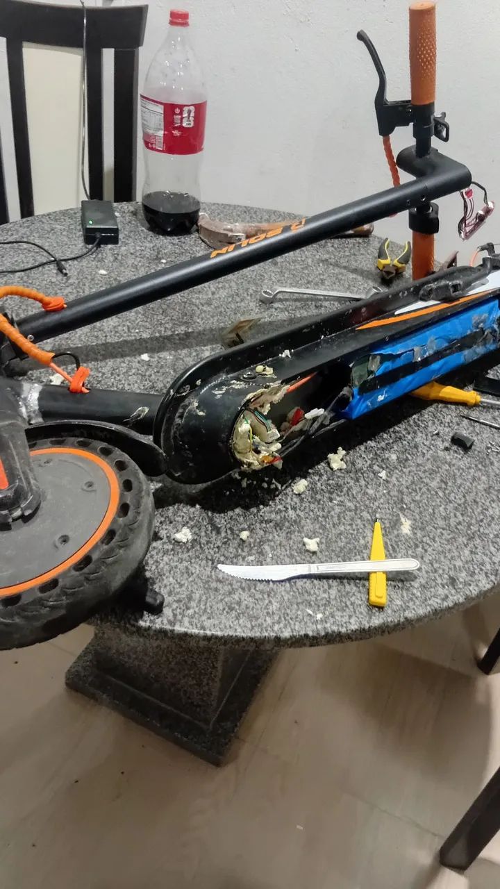 Patinete eletrico 350w para retirada de peças 