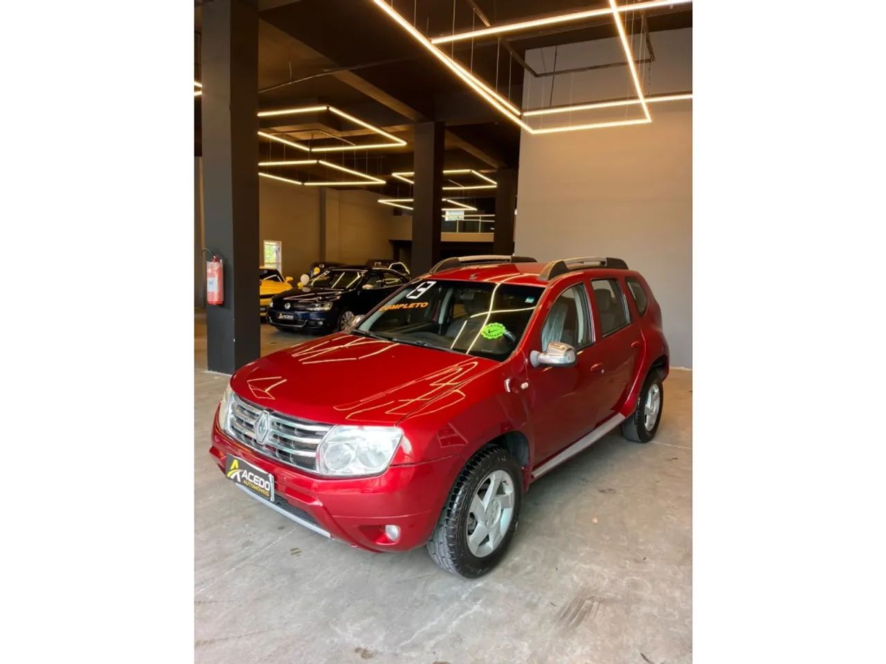 Renault Duster Dynamique 1.6 Hi-flex 16V Mec. 2013 - Foto 3