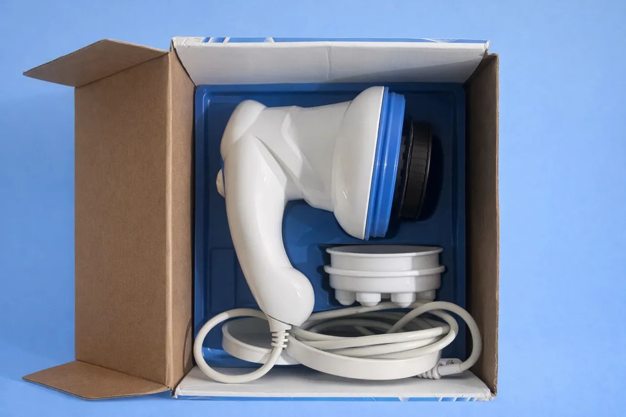 Massageador Elétrico Corporal Sculptor Body - com Acessórios - Foto 4