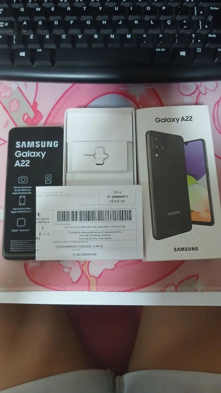 Celular A22 4g 128gb - Foto 3