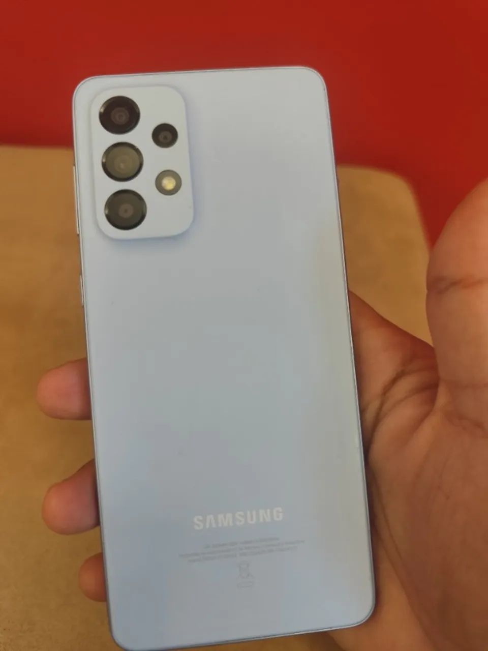 Samsung A33 128gb - Camera perfeita e pouco usado 