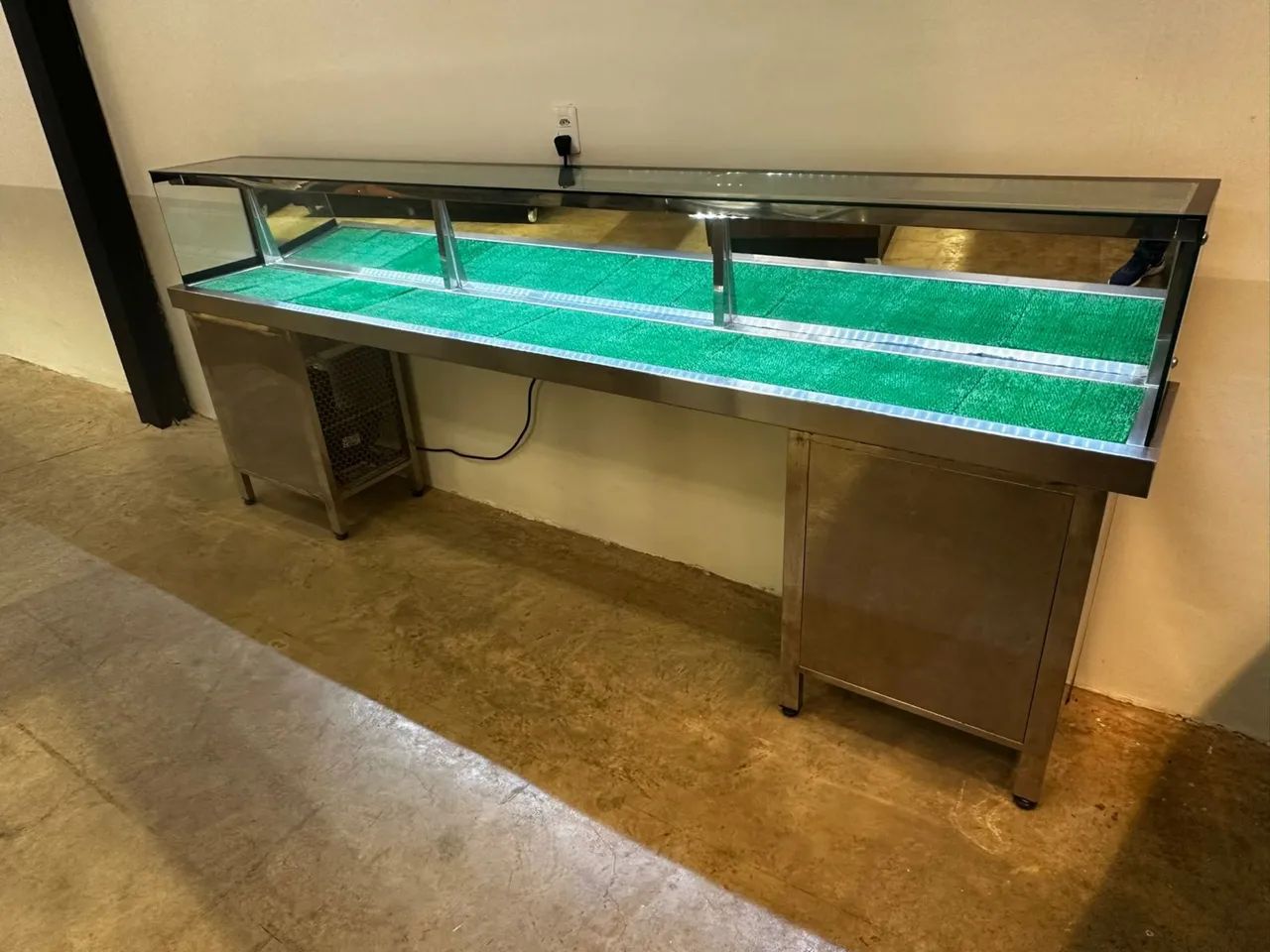 Pista Fria, vitrine ou buffet  para salada, sushi ou doce. - Foto 2