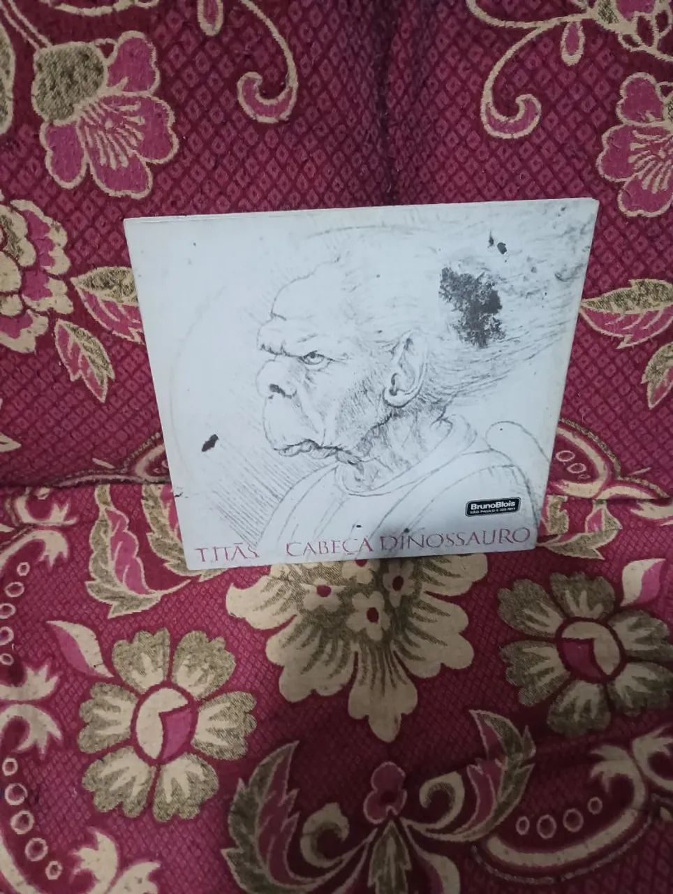 LP Titãs - Cabeça Dinossauro  - Foto 5