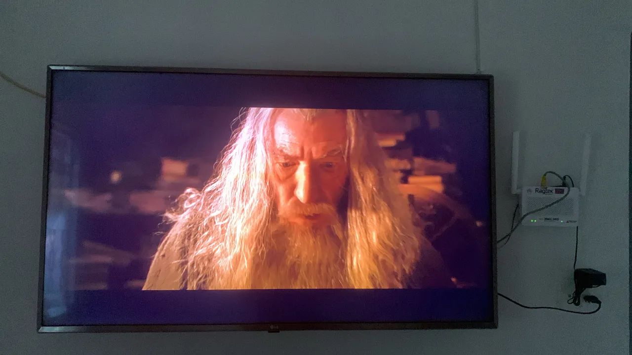 Vendo Tv 50 polegadas 1 dono 