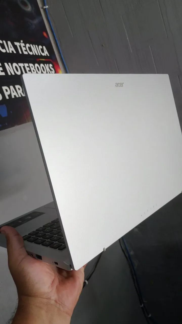 Notebook acer ryzen 3 serie 7000 com video integrado (rapido) - Foto 2