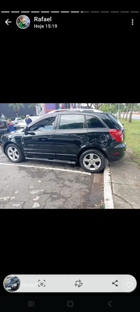 Chevrolet Captiva 2015