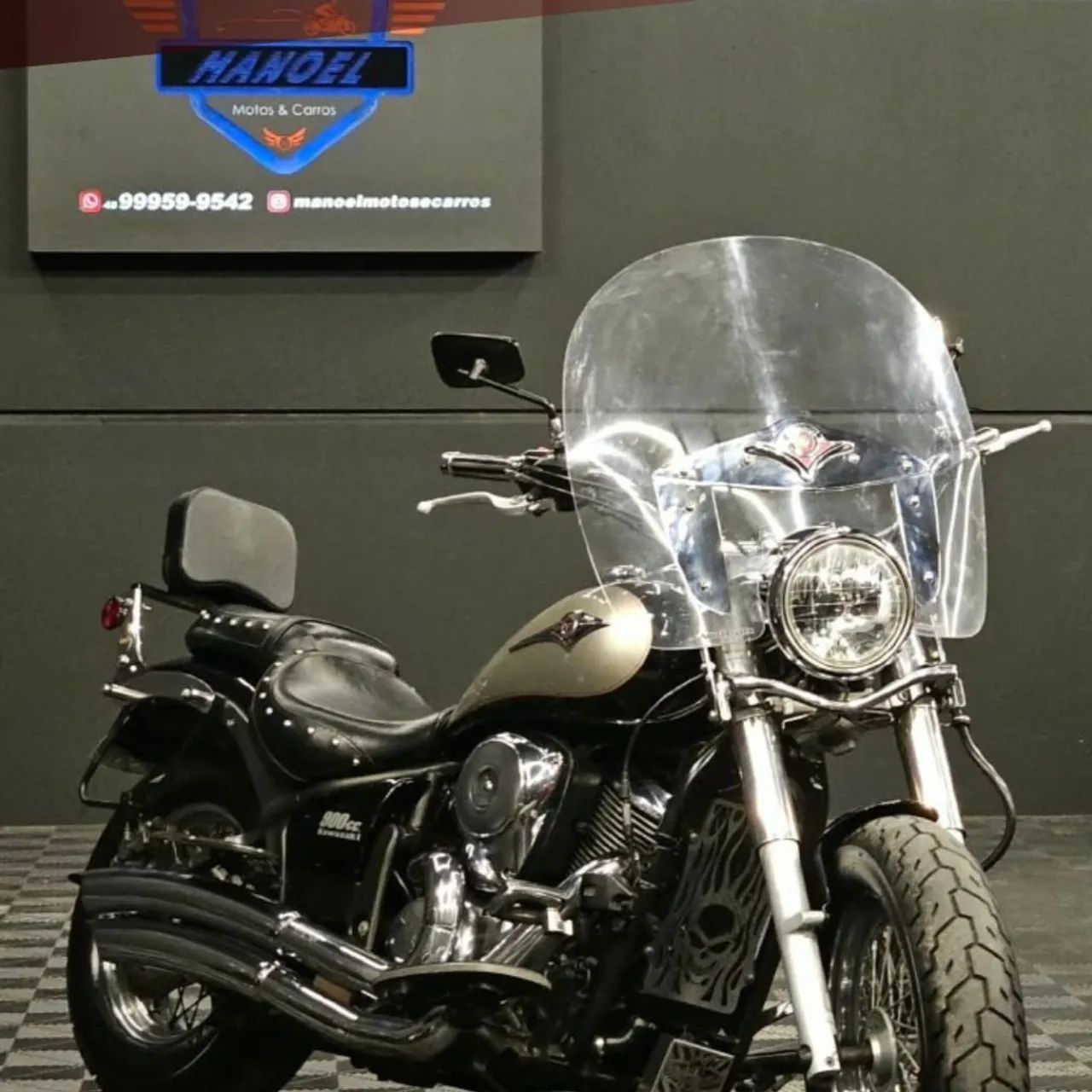 VULCAN 900 CLASSIC LT