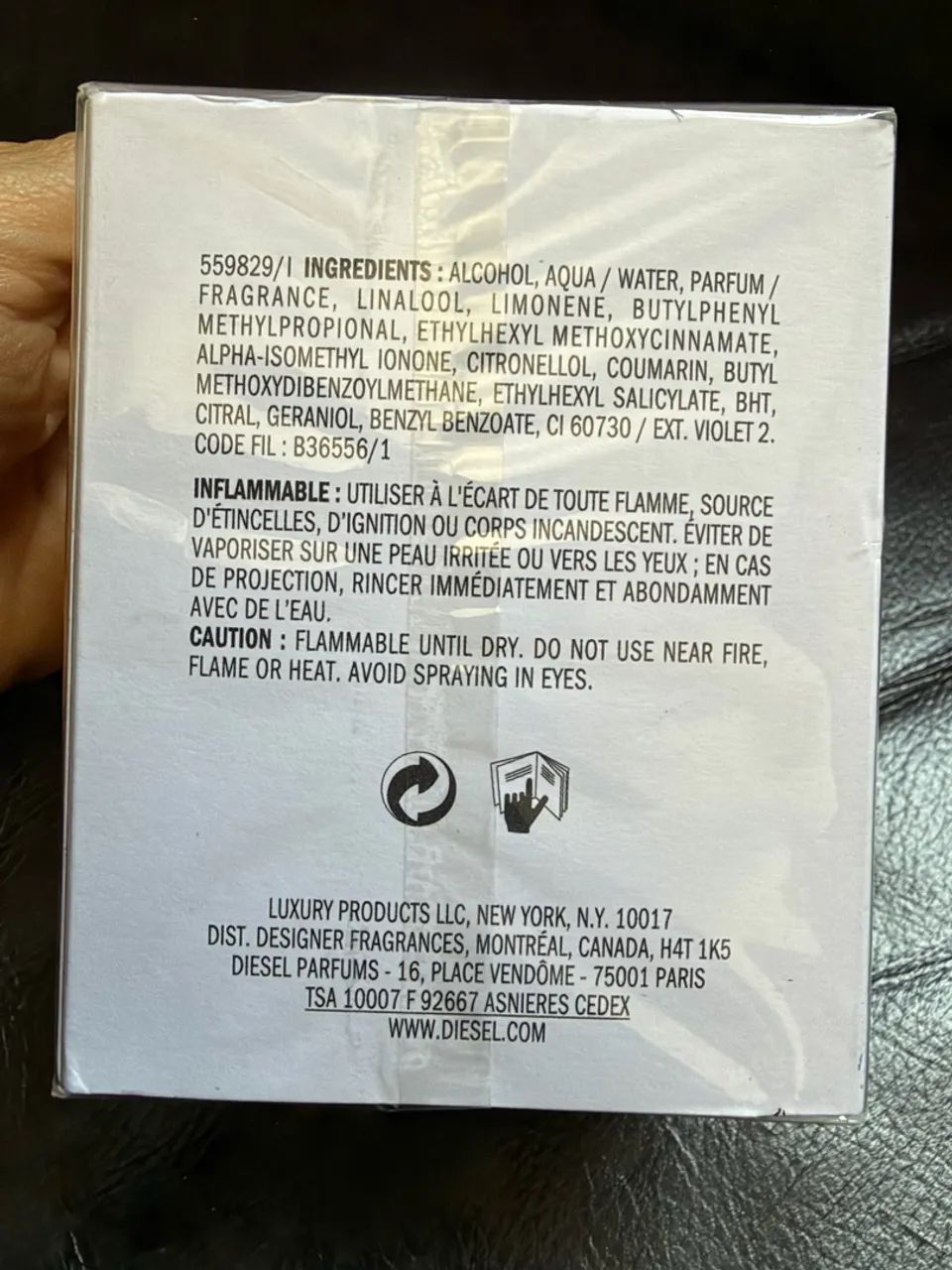 Perfume Diesel Only The Brave - Foto 2